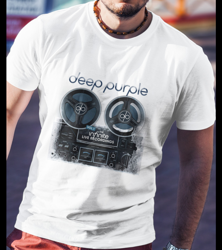 Deep Purple Vol 1 The Infinite Live Recordings Dpp 49 W T-Shirt