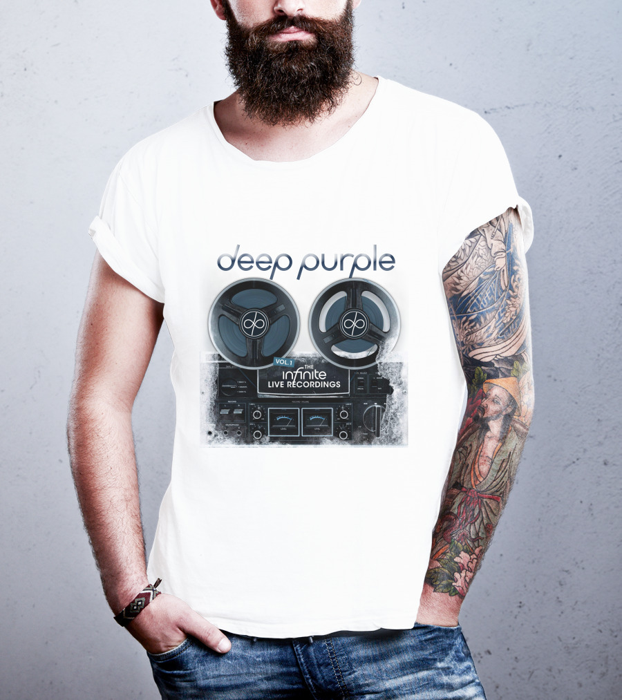 Deep Purple Vol 1 The Infinite Live Recordings Dpp 49 W T-Shirt
