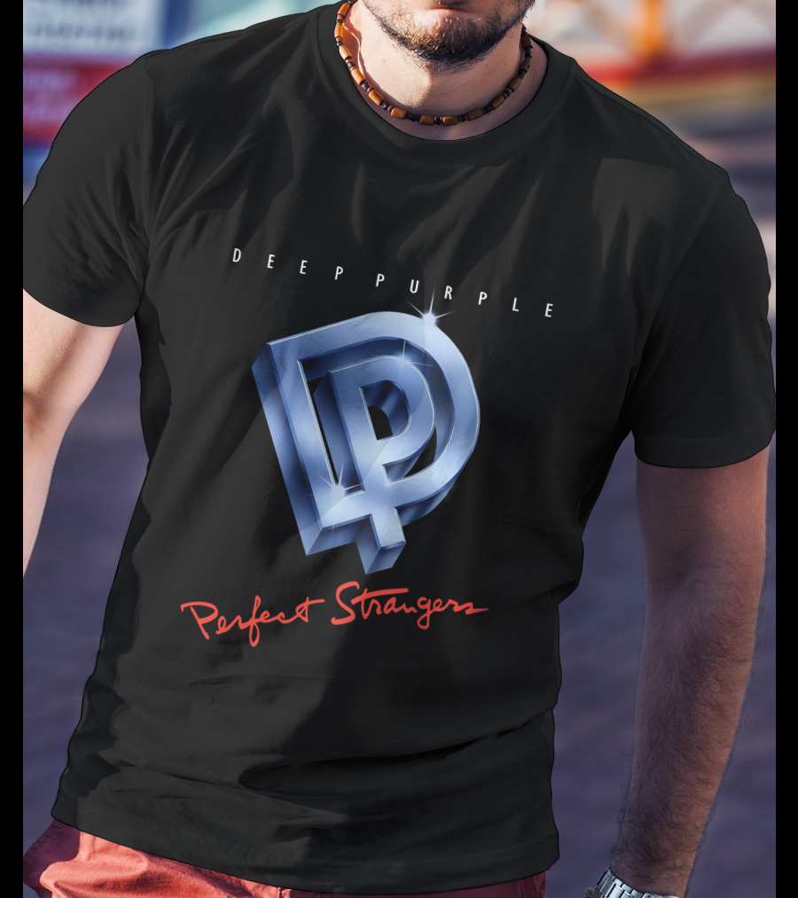 Deep Purple Perfect Strangers Dpp 21 B T-Shirt