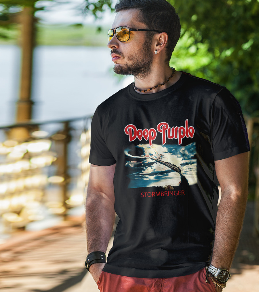 Deep Purple Stormbringer T-Shirt