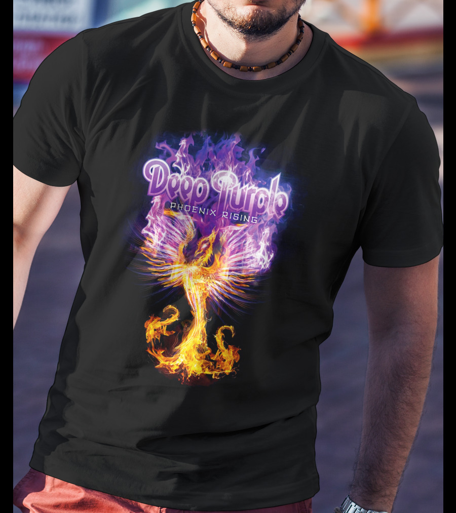 Deep Purple Phoenix Rising T-Shirt