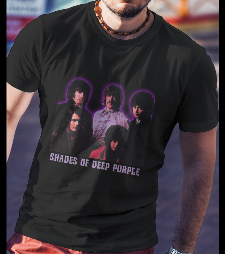 Shades Of Deep Purple Dpp (50) B T-Shirt