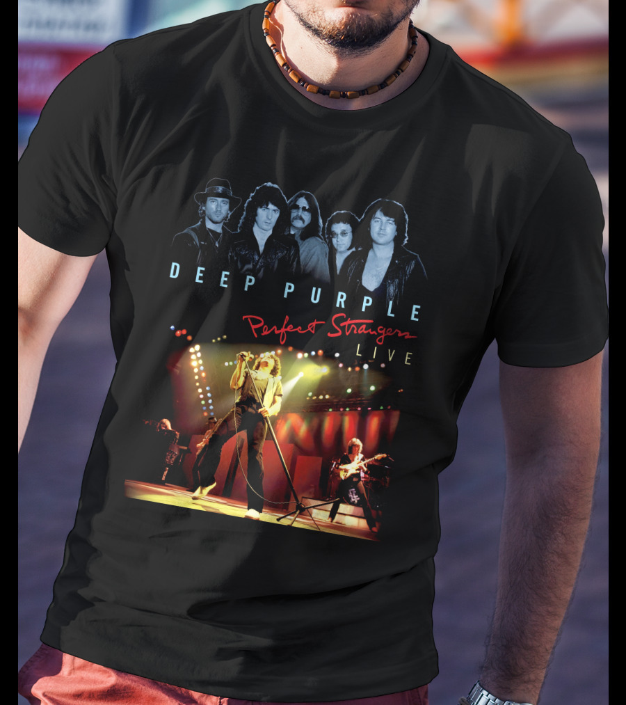 Deep Purple Perfect Strangers Live T-Shirt