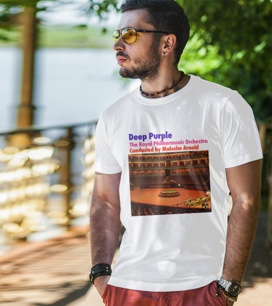 Deep Purple The Royal Philharmonic Orchestra Conducted By Malcolm Arnold T-Shirt