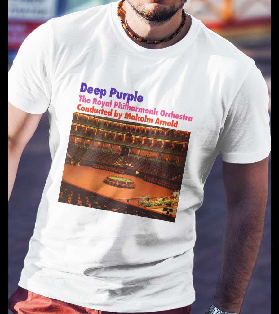 Deep Purple The Royal Philharmonic Orchestra Conducted By Malcolm Arnold T-Shirt