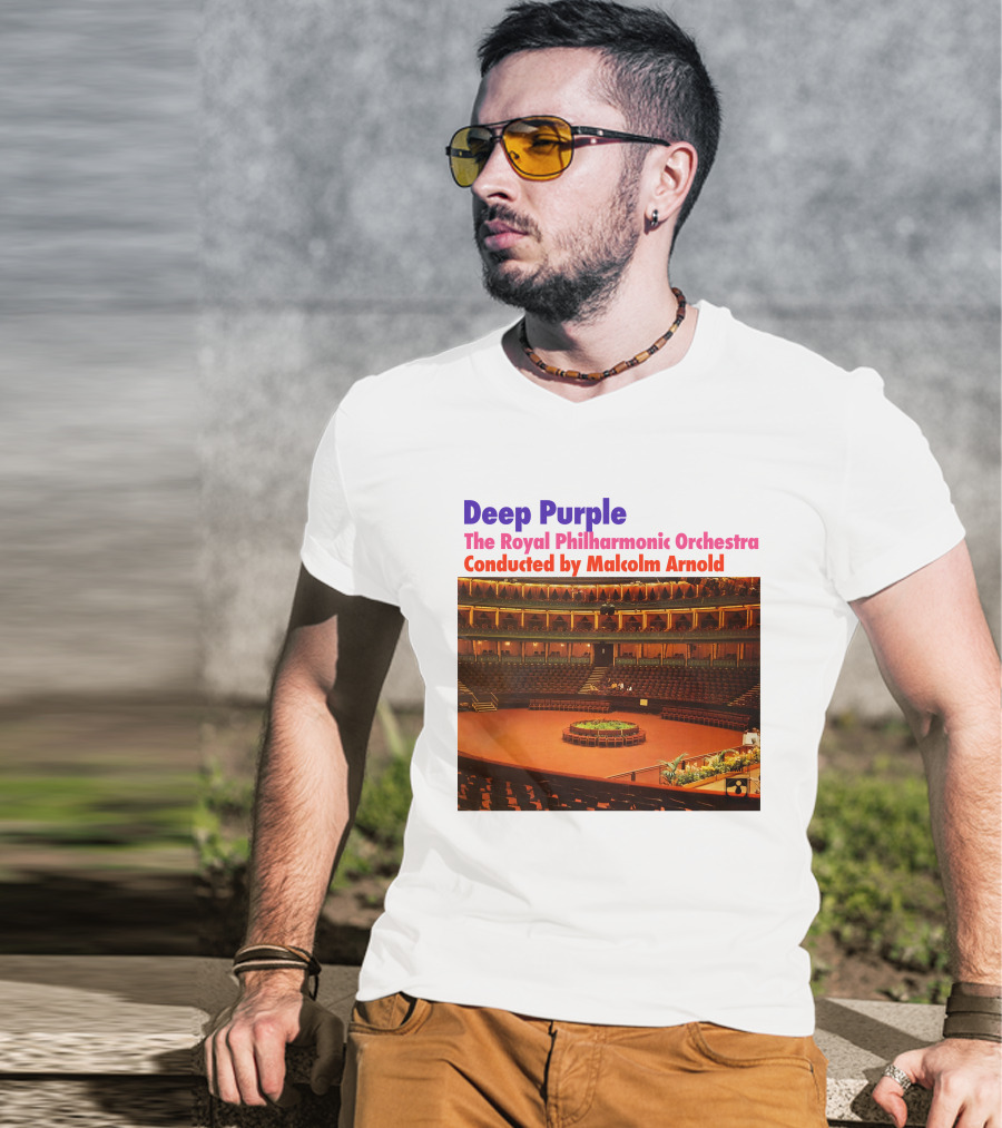 Deep Purple The Royal Philharmonic Orchestra Conducted By Malcolm Arnold T-Shirt