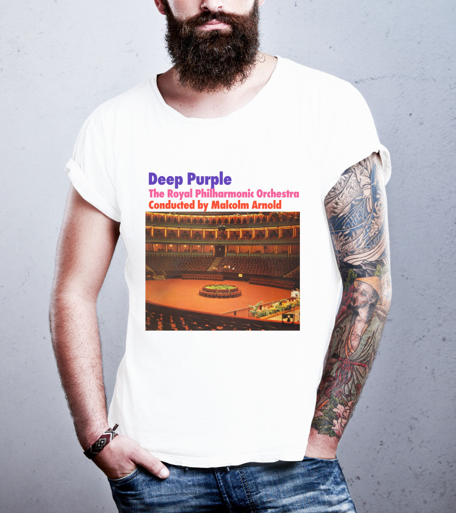 Deep Purple The Royal Philharmonic Orchestra Conducted By Malcolm Arnold T-Shirt