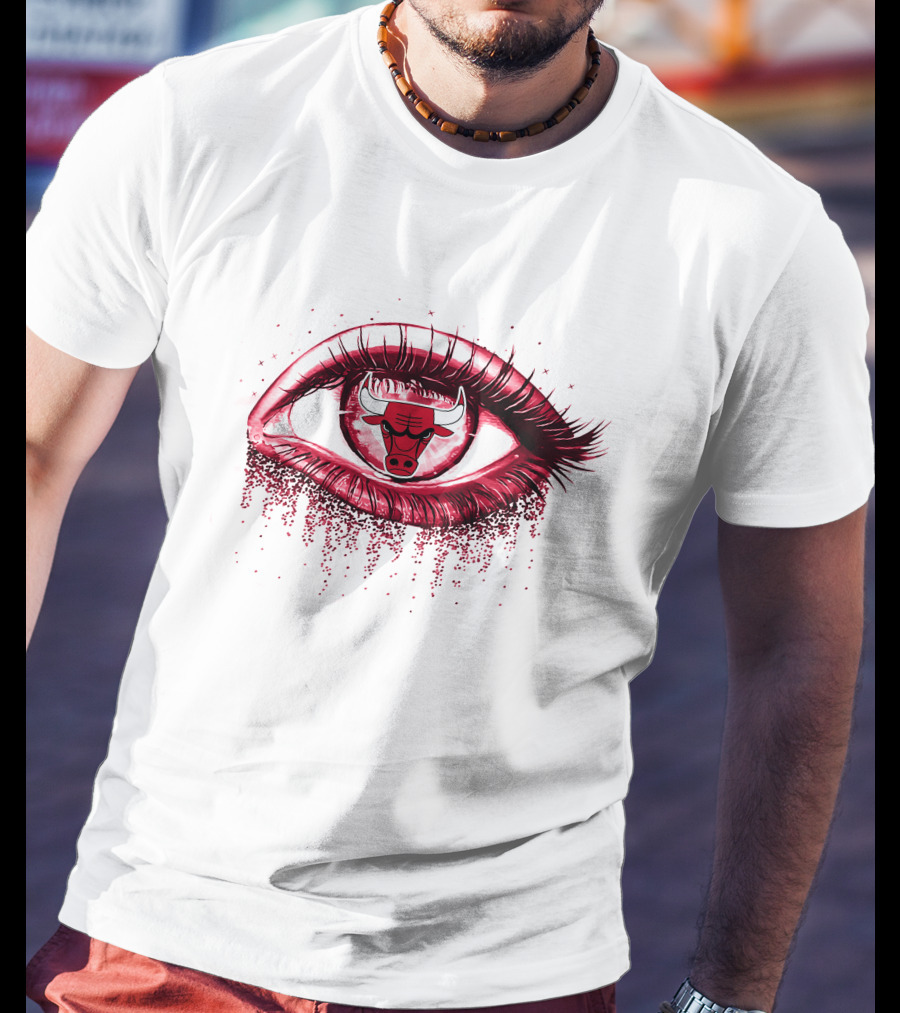 Chicago Bulls Red Eye T-Shirt