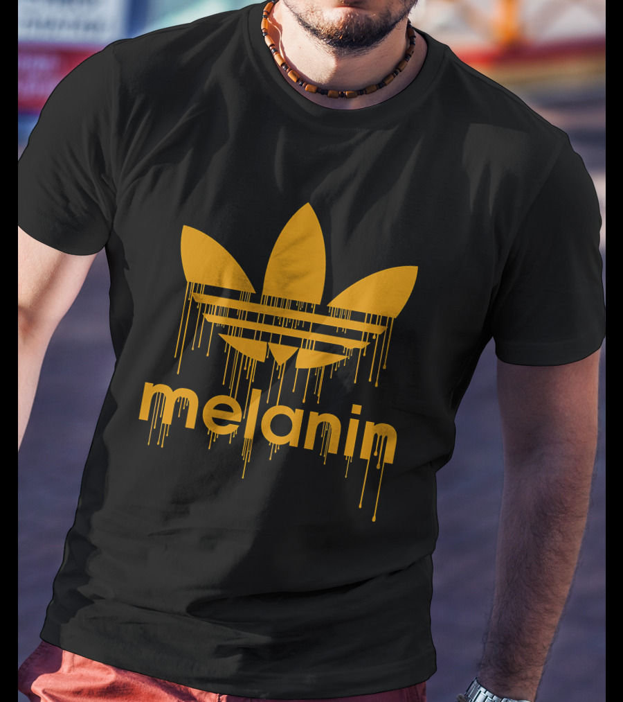 Melanin Drip Inspired T-Shirt