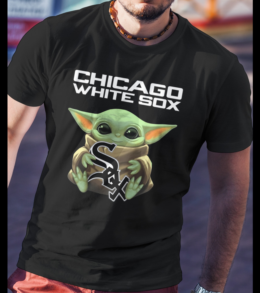 Chicago White Sox Baby Yoda Sox T-Shirt