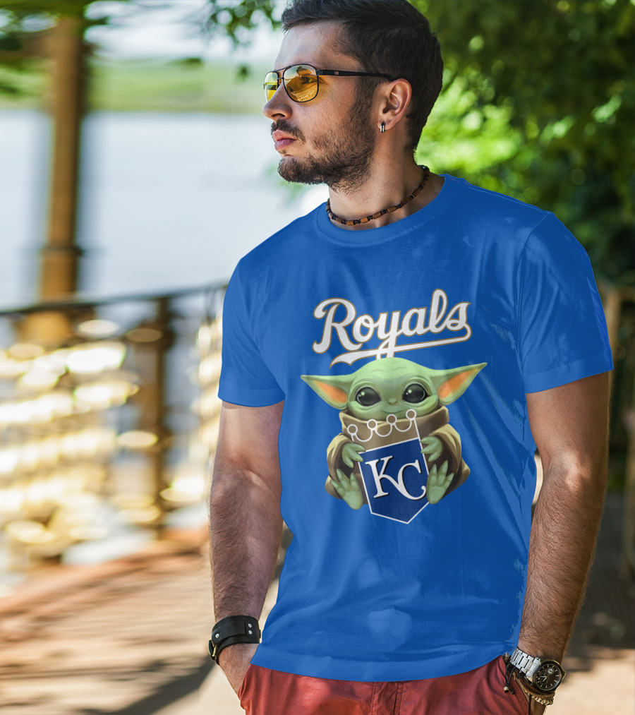 Baby Yoda Royals KC T-Shirt
