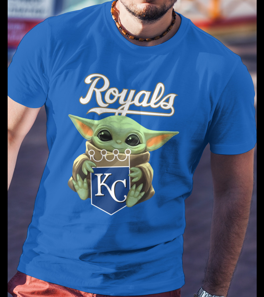 Baby Yoda Royals KC T-Shirt