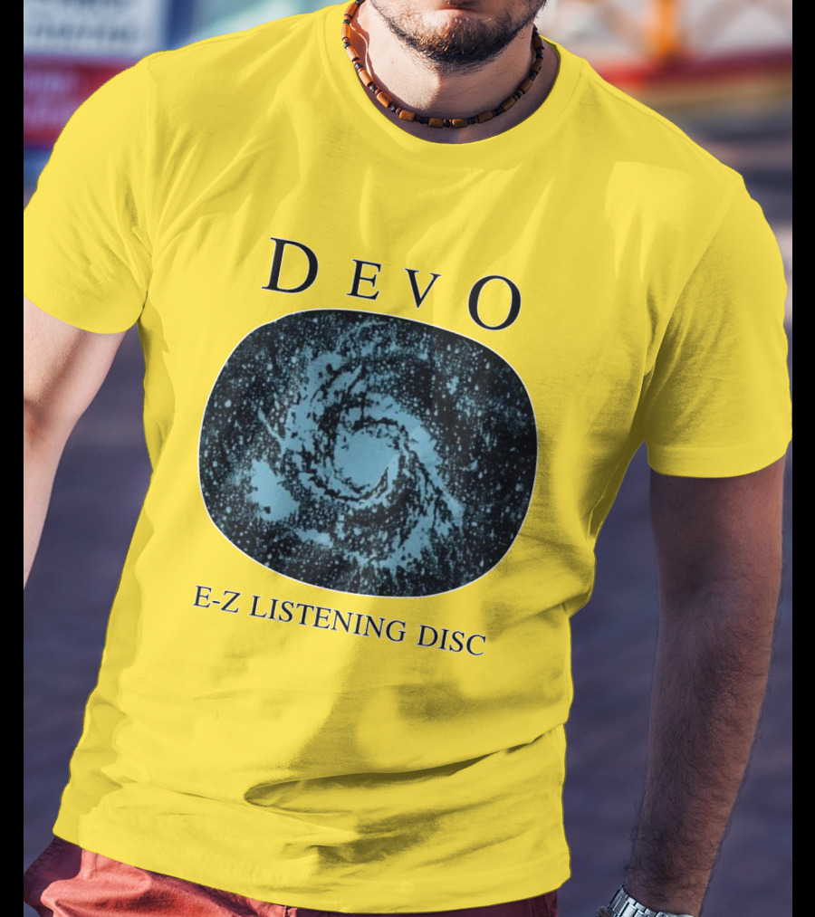 DEVO E-Z Listening Disc Spiral T-Shirt