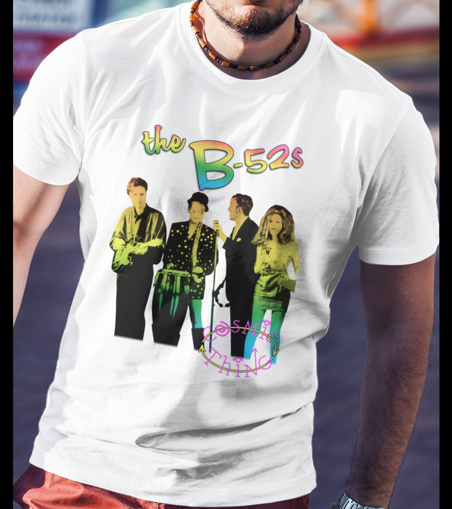 The B-52s Cosmic Thing T-Shirt