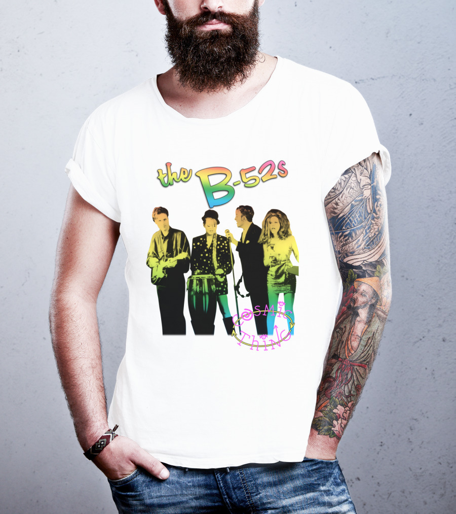 The B-52s Cosmic Thing T-Shirt