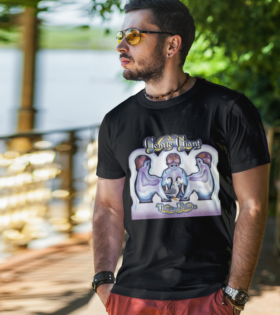 Gentle Giant Three Friends T-Shirt