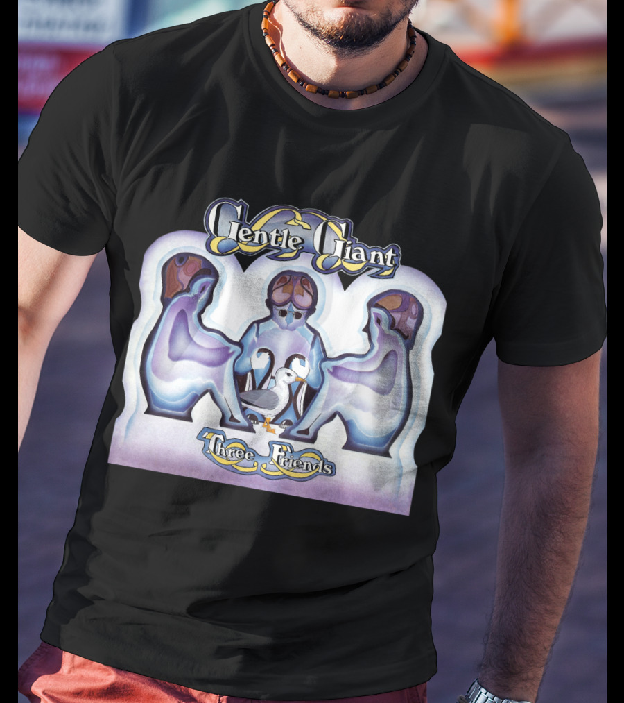 Gentle Giant Three Friends T-Shirt