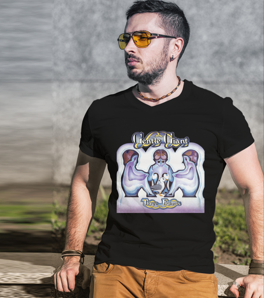 Gentle Giant Three Friends T-Shirt