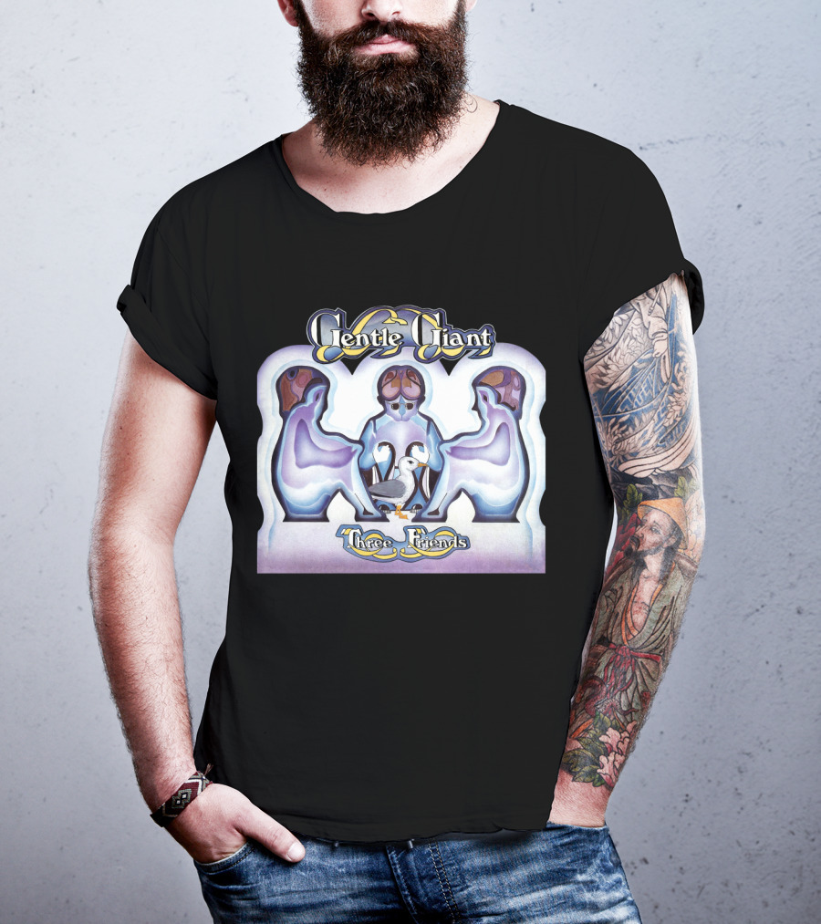 Gentle Giant Three Friends T-Shirt