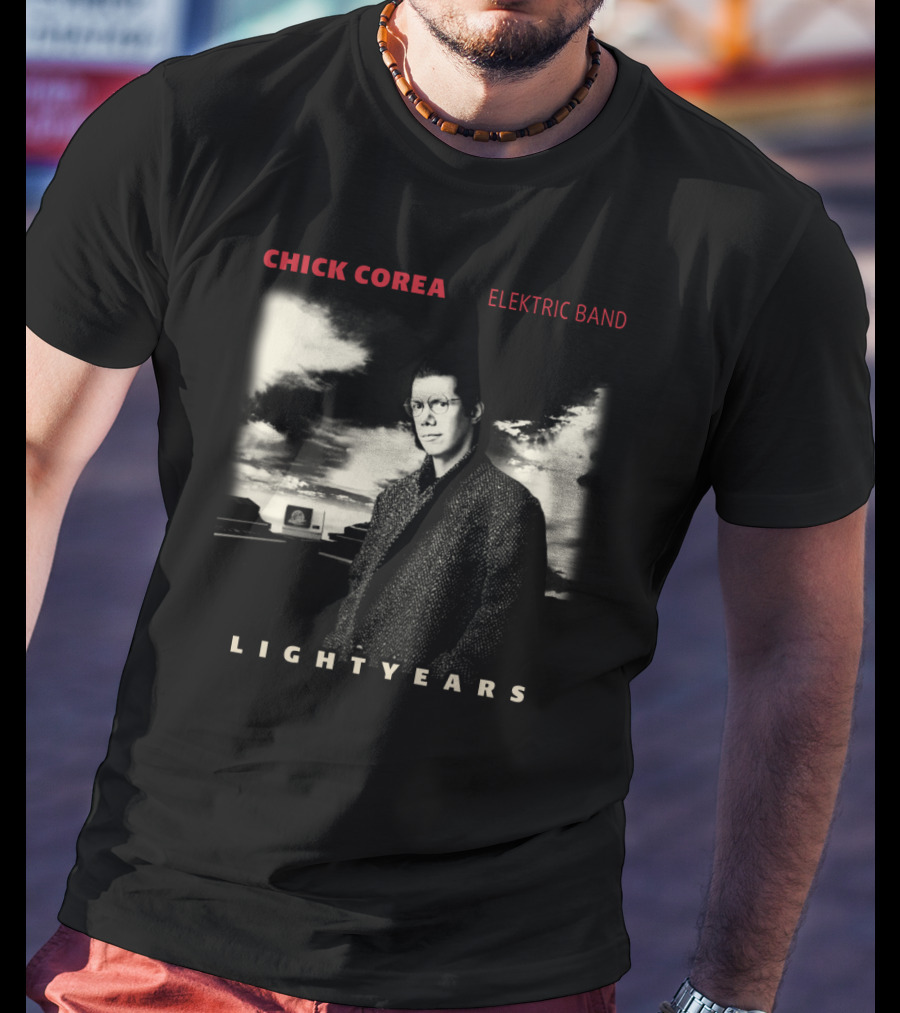 Chick Corea Elektric Band Light Years T-Shirt
