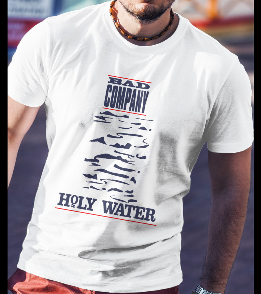 Bad Company Holy Water T-Shirt