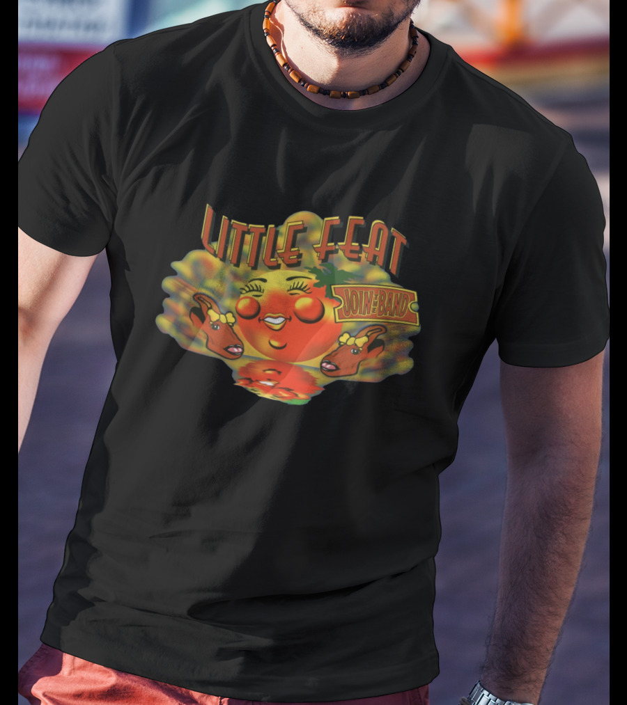 LITTLE FEAT Join The Band T-Shirt