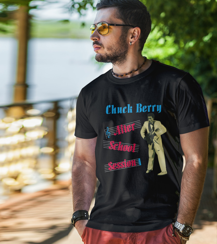 Chuck Berry After School Session T-Shirt