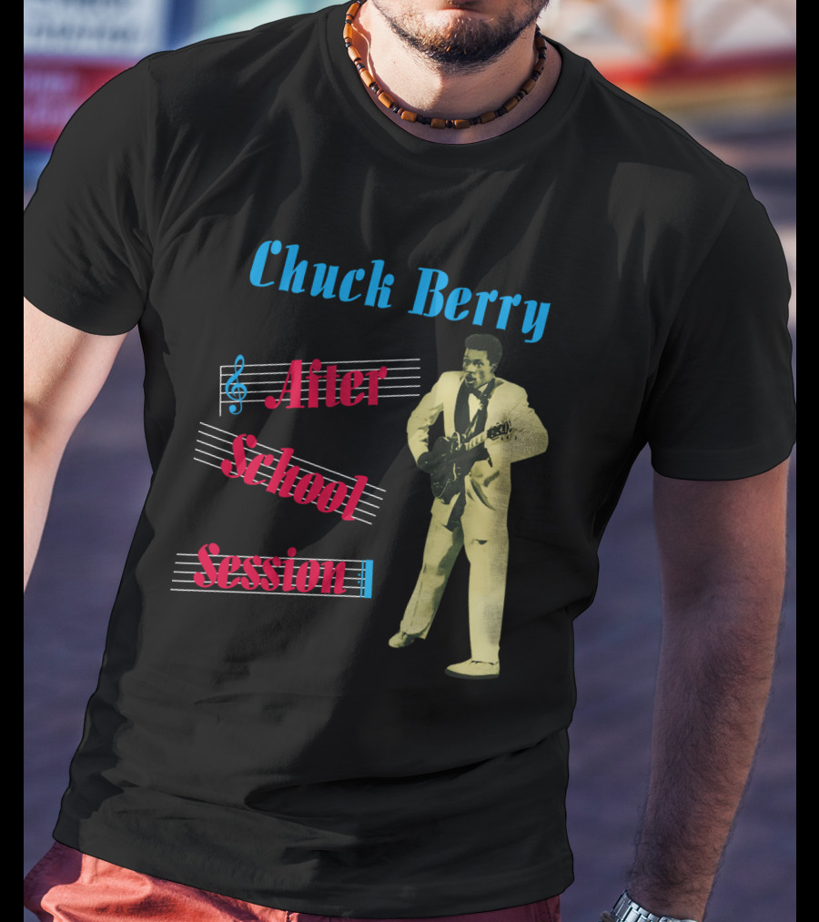 Chuck Berry After School Session T-Shirt