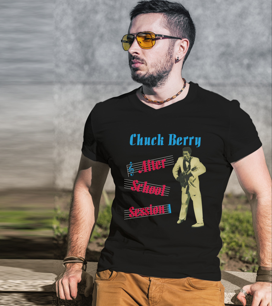 Chuck Berry After School Session T-Shirt
