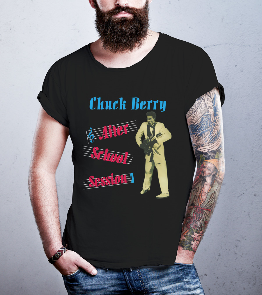 Chuck Berry After School Session T-Shirt