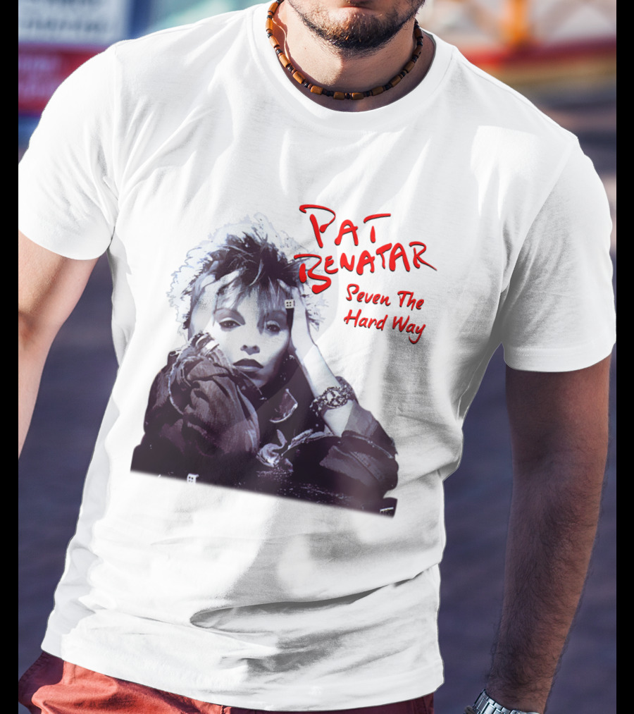 Pat Benatar Seven The Hard Way T-Shirt