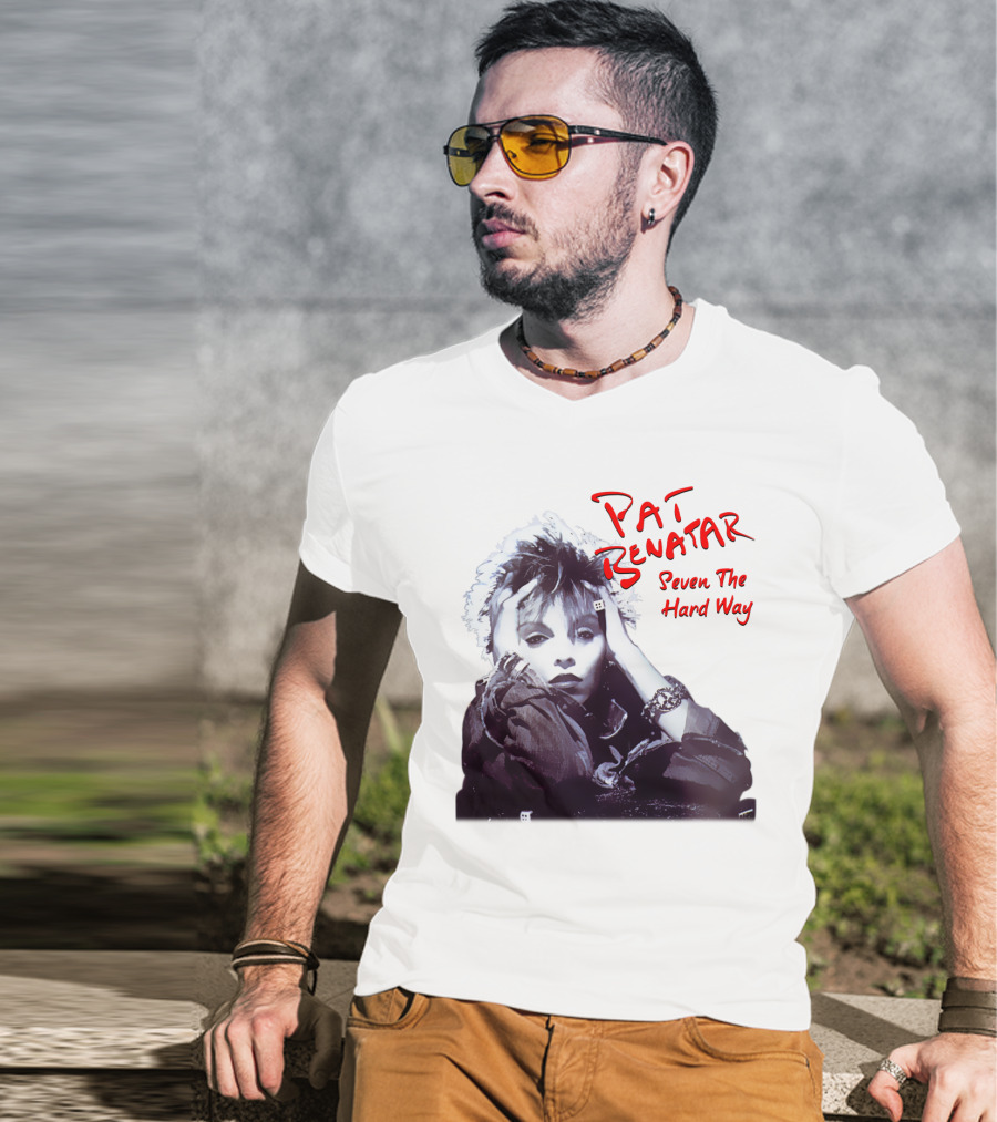 Pat Benatar Seven The Hard Way T-Shirt
