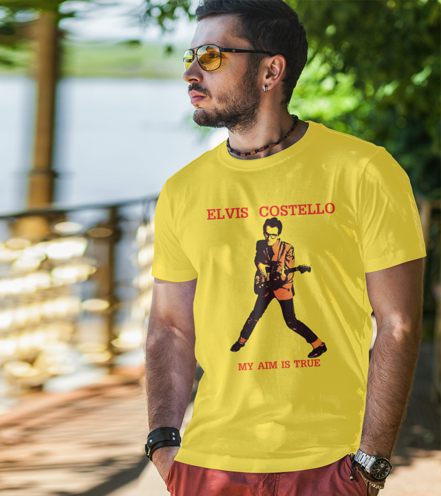 Elvis Costello My Aim Is True T-Shirt