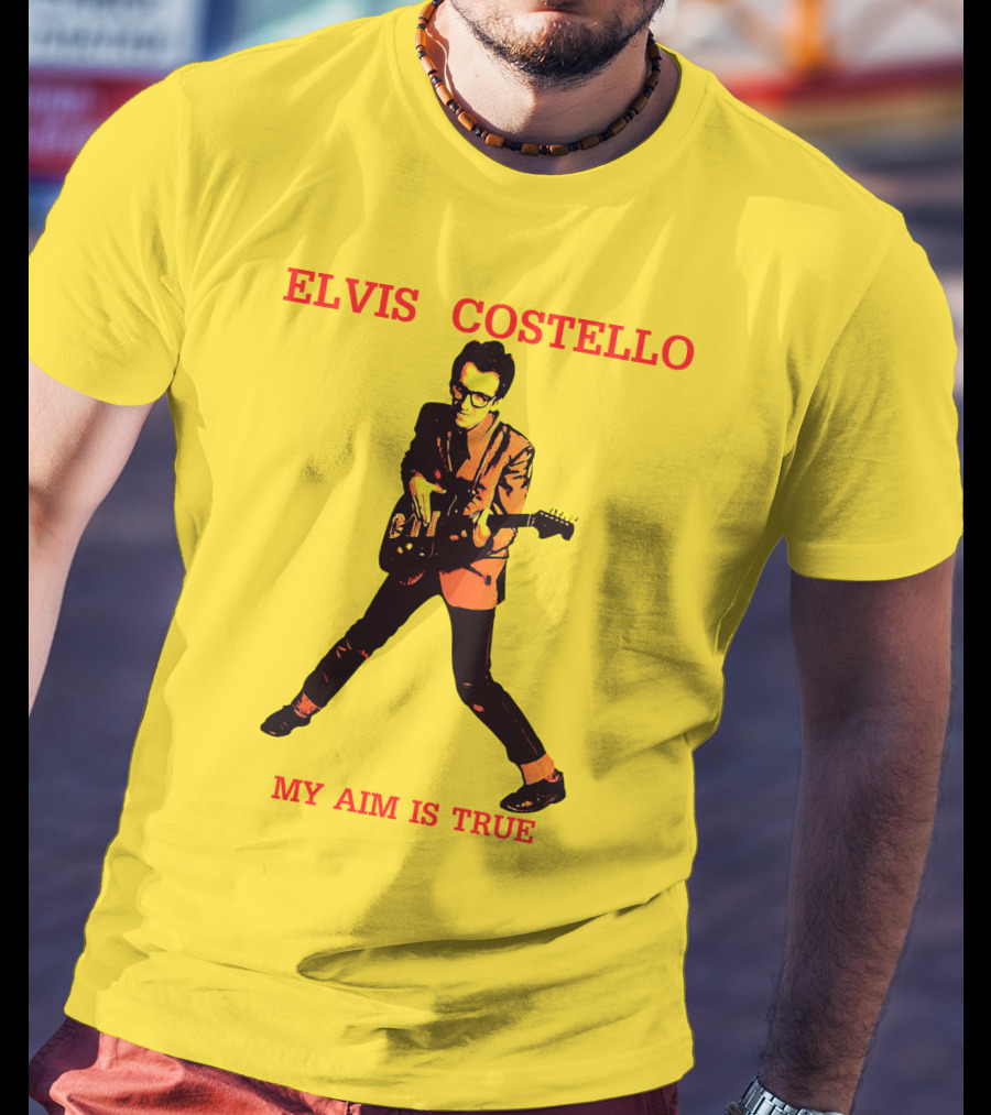 Elvis Costello My Aim Is True T-Shirt