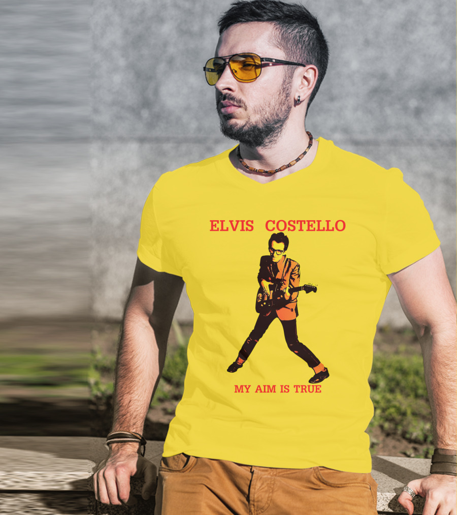 Elvis Costello My Aim Is True T-Shirt