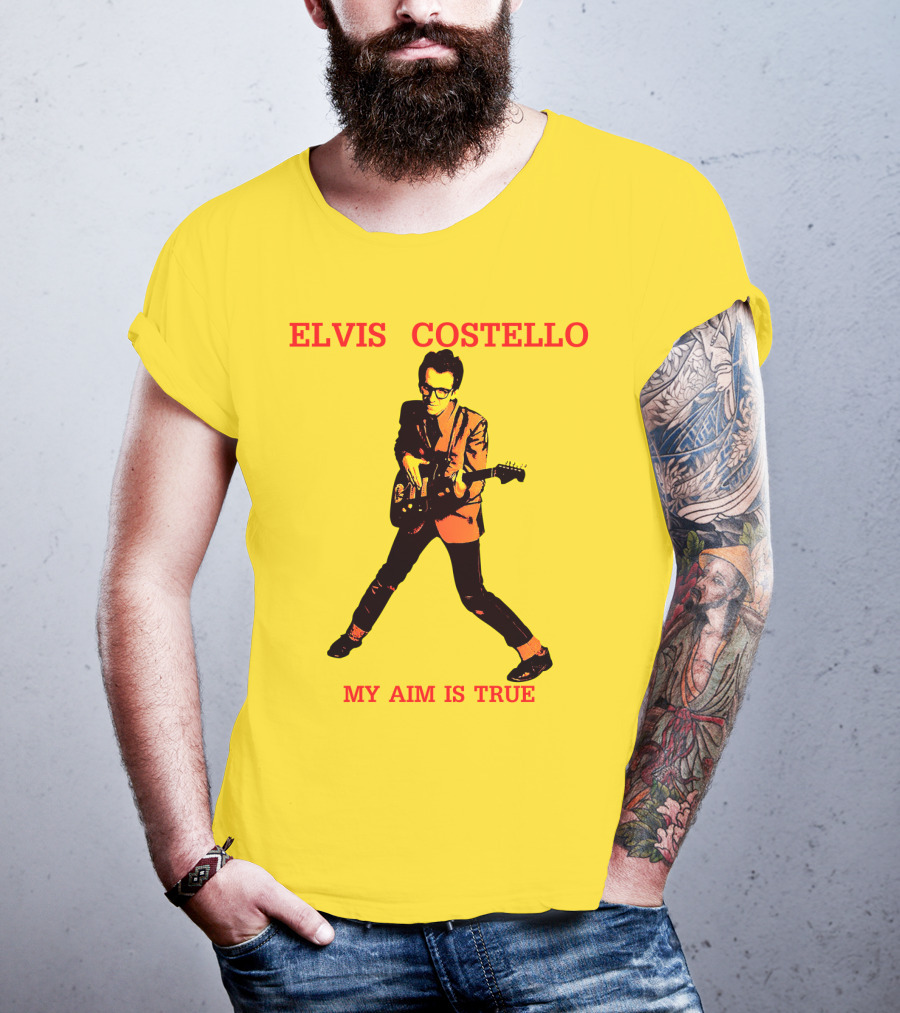 Elvis Costello My Aim Is True T-Shirt