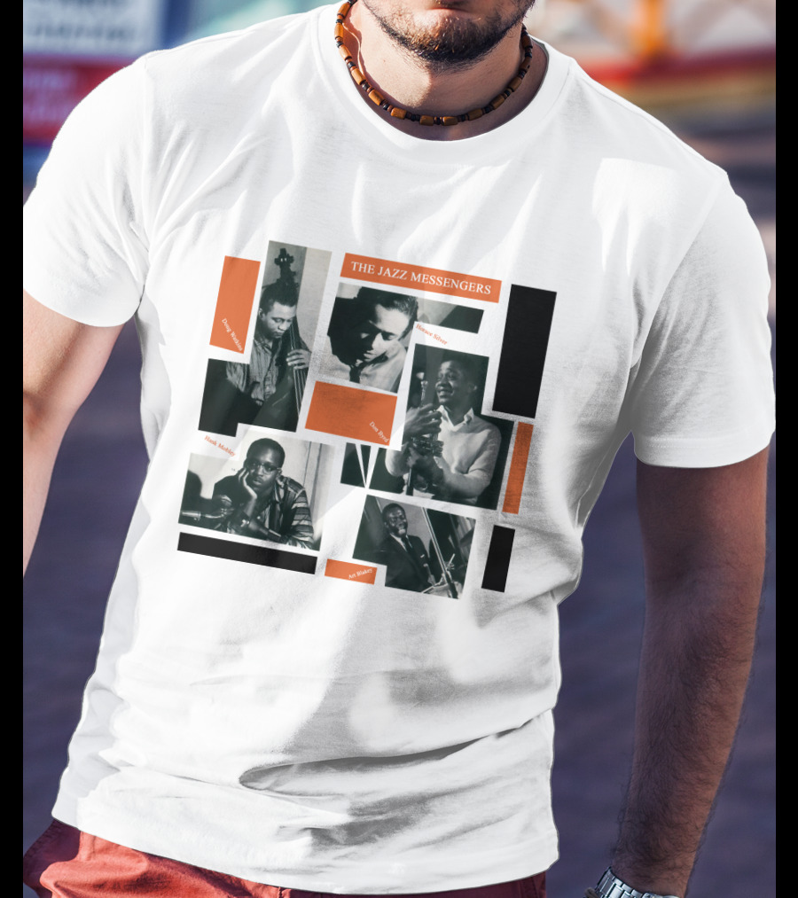 The Jazz Messengers Art Blakey Benny Golson Wayne Shorter Donald Byrd Curtis Fuller Lee Morgan T-Shirt