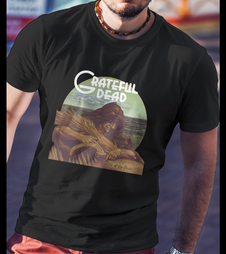 Grateful Dead Wake Of The Flood Album T-Shirt