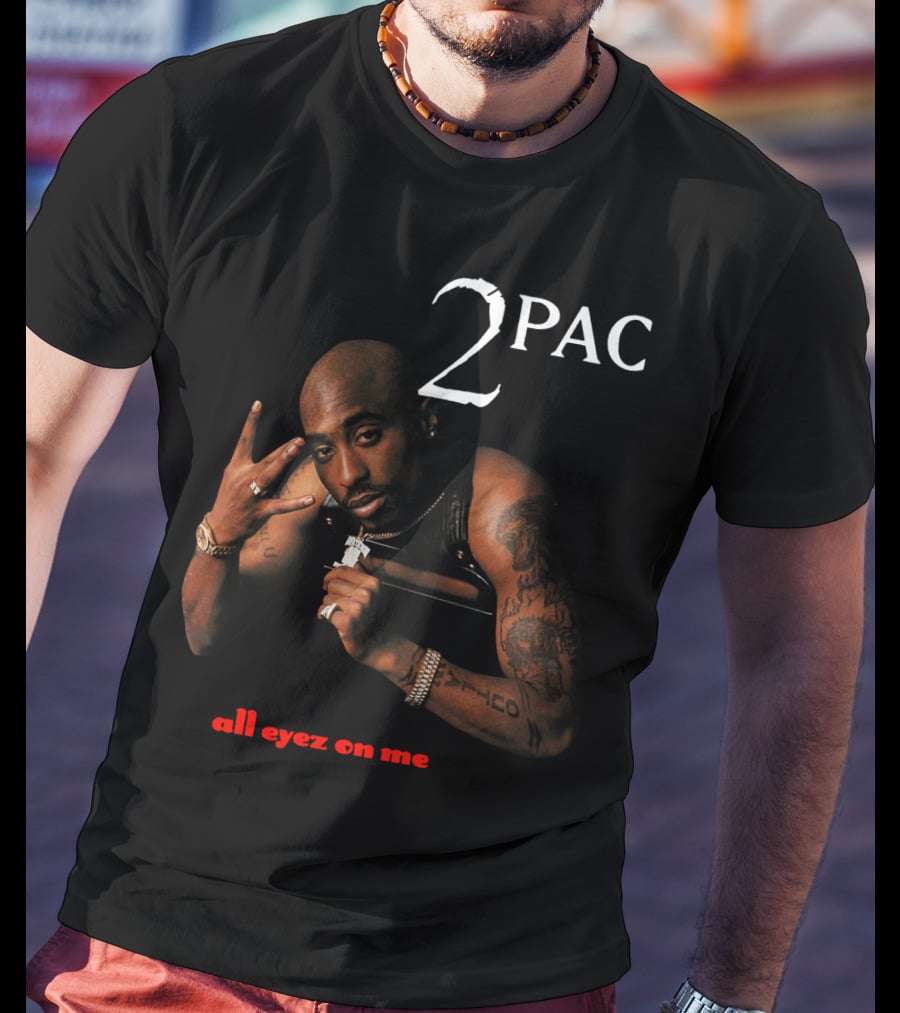 2Pac All Eyez On Me T-Shirt