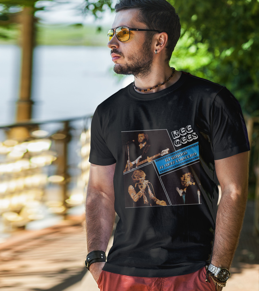 Bee Gees To Whom It May Concern Album Cover T-Shirt
