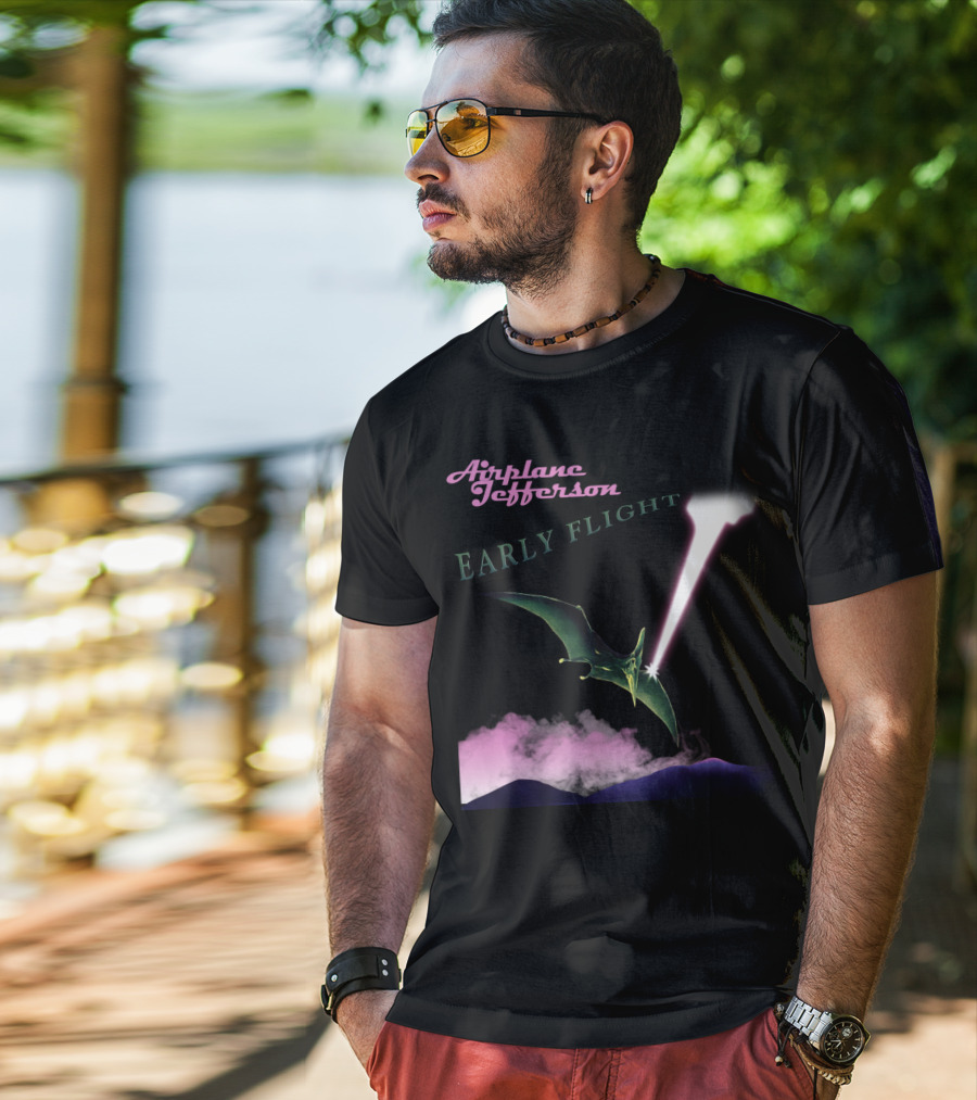 Jefferson Airplane Early Flight T-Shirt