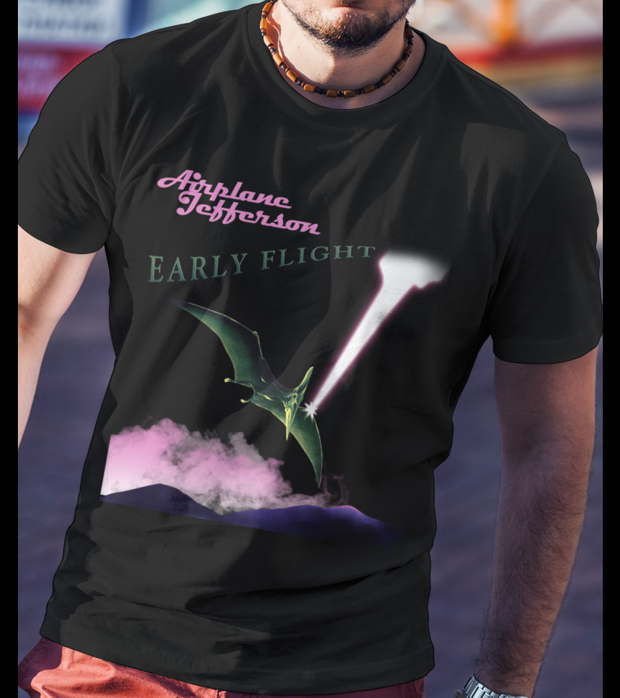 Jefferson Airplane Early Flight T-Shirt