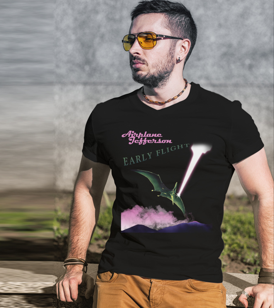Jefferson Airplane Early Flight T-Shirt