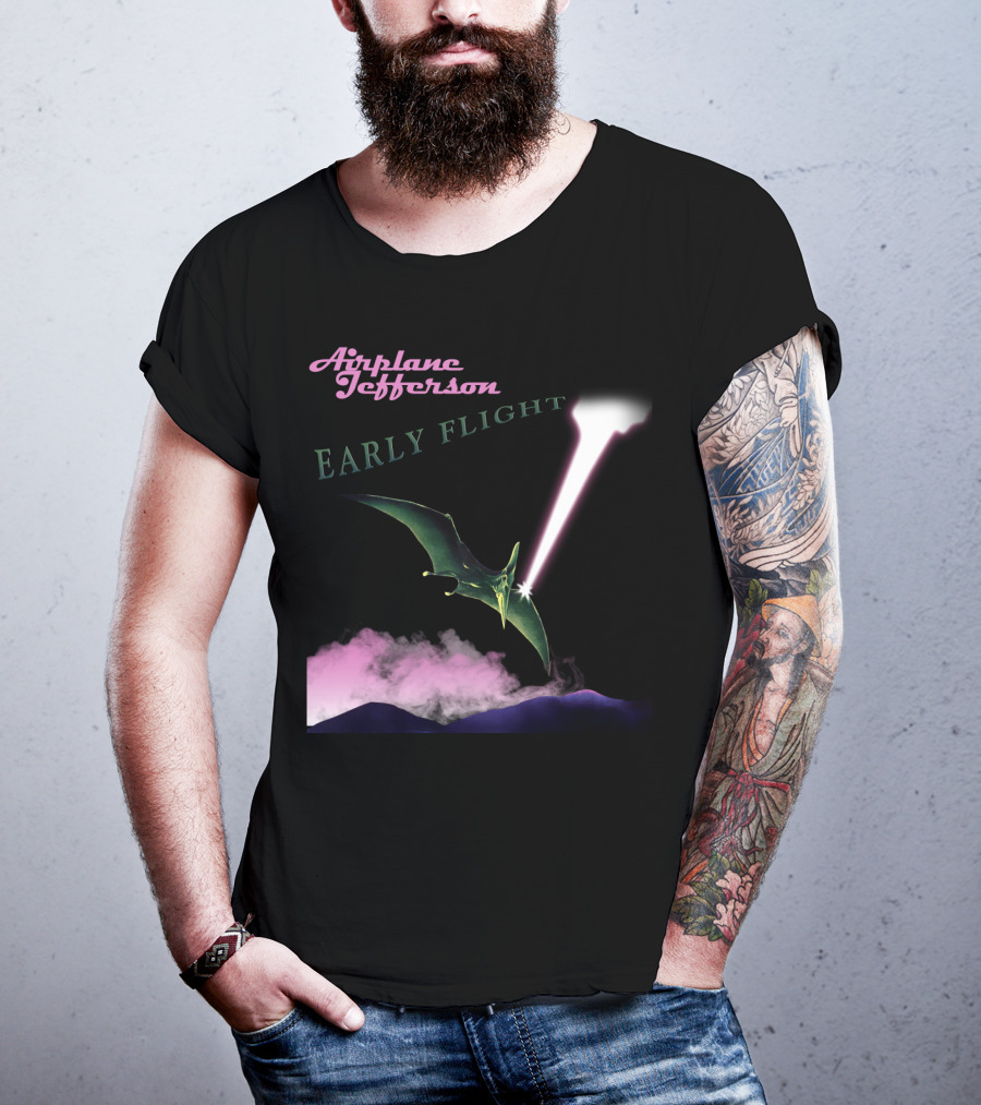 Jefferson Airplane Early Flight T-Shirt