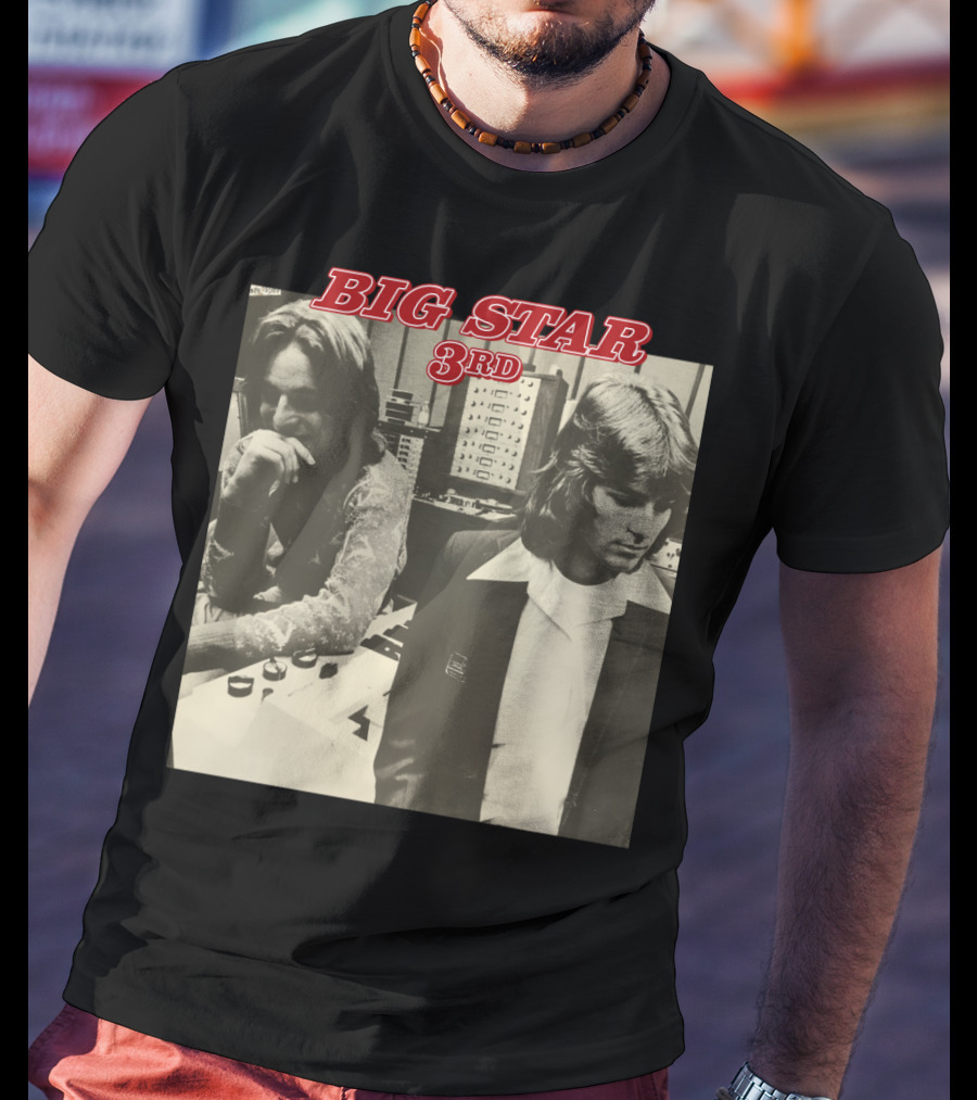 Big Star 3rd Album Cover Retro Music Scene T-Shirt