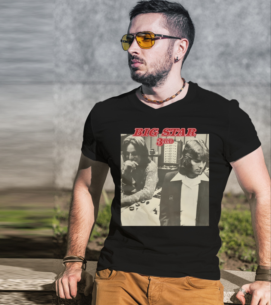 Big Star 3rd Album Cover Retro Music Scene T-Shirt