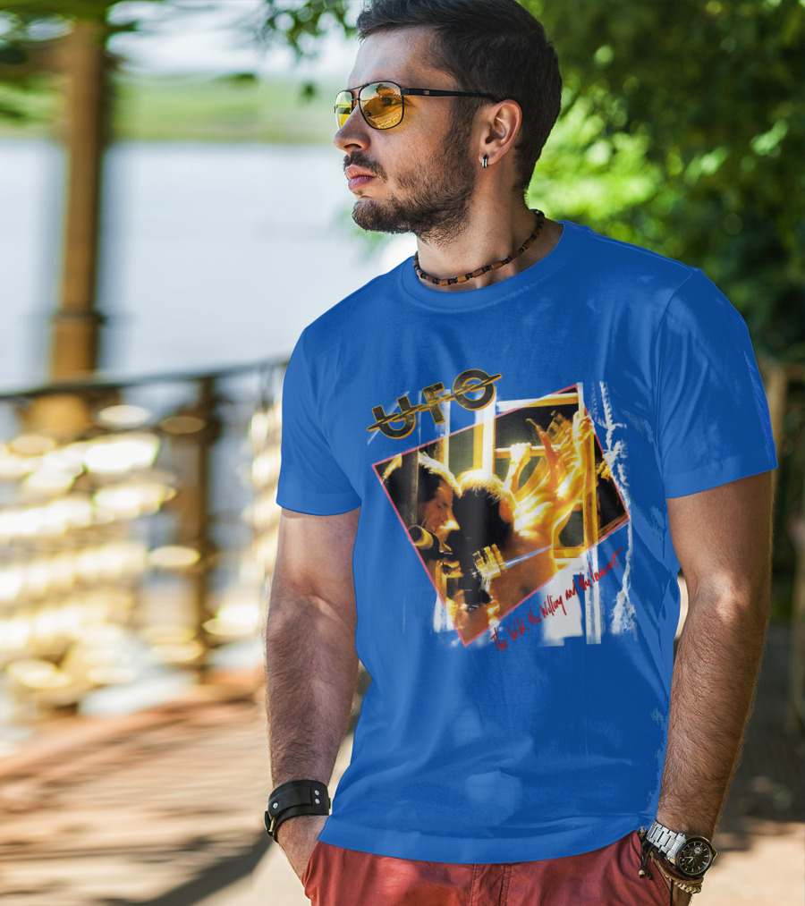 UFO The Wild The Willing And The Innocent T-Shirt