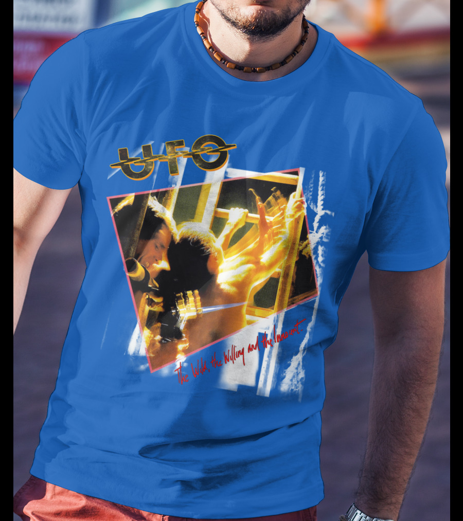 UFO The Wild The Willing And The Innocent T-Shirt