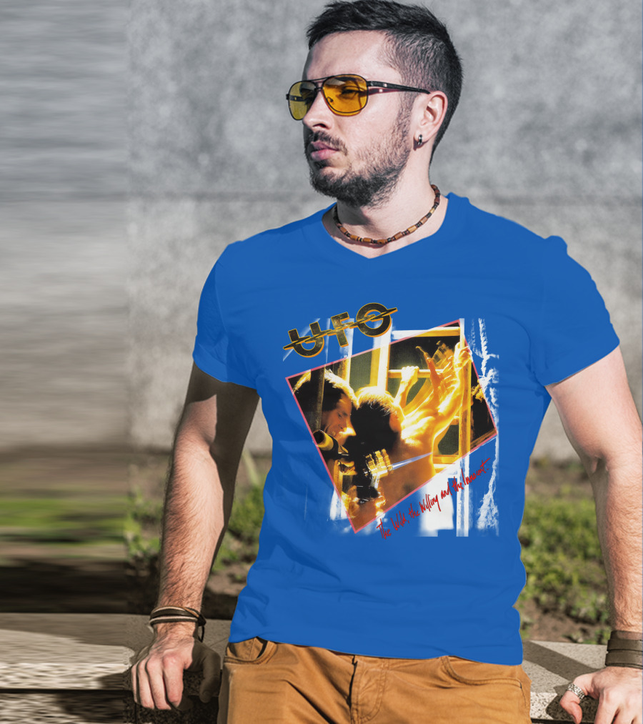 UFO The Wild The Willing And The Innocent T-Shirt