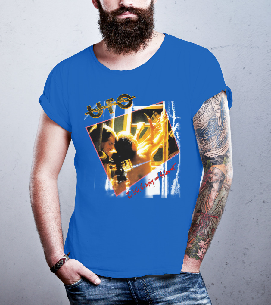 UFO The Wild The Willing And The Innocent T-Shirt